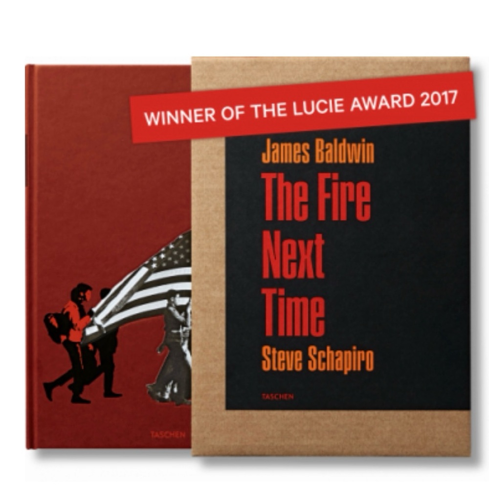 20% off — James Baldwin. The Fire Next Time. Photographs by Steve Schapiro
